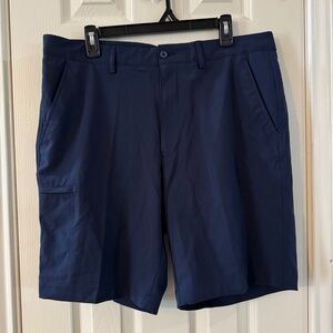Jack Nicklaus Golf Shorts Navy Blue Performance Fit Men’s Size 36
